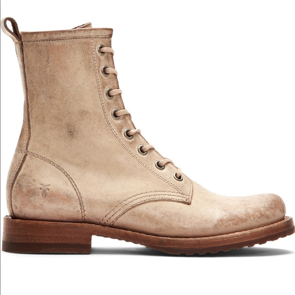 Frye Veronica Combat Boots